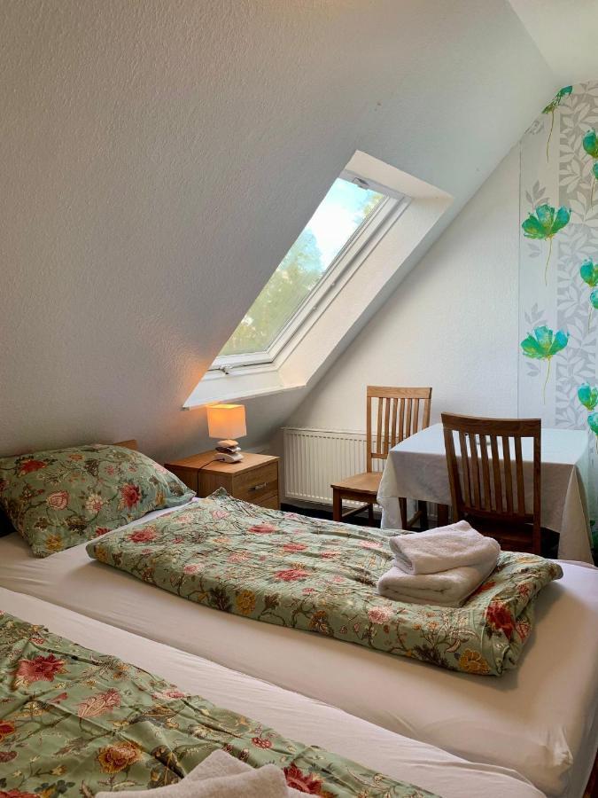 Hotel Pension Schienfatt Am Dornumersieler Tief Екстер'єр фото